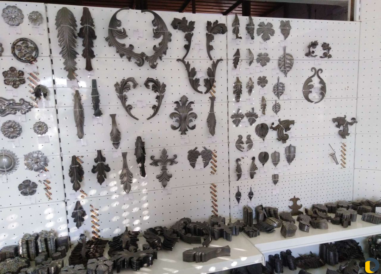 Элементы художественная ковка