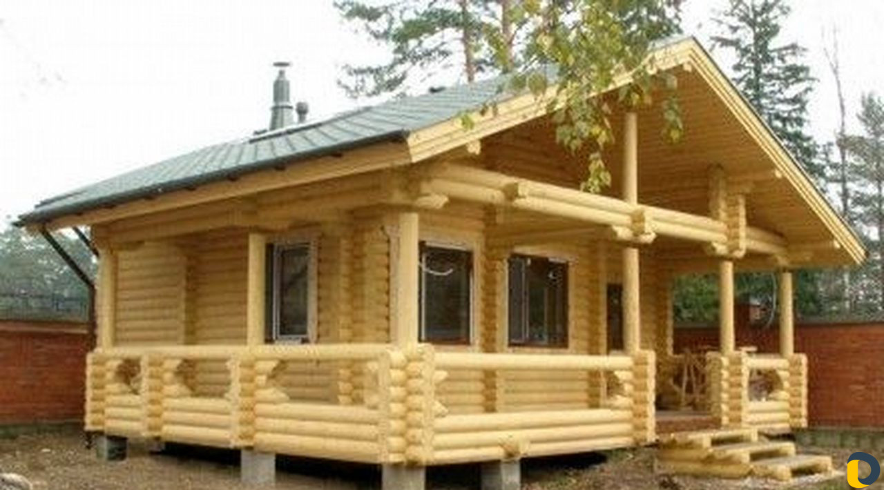 Элитные дома и бани из сруба под ключ
