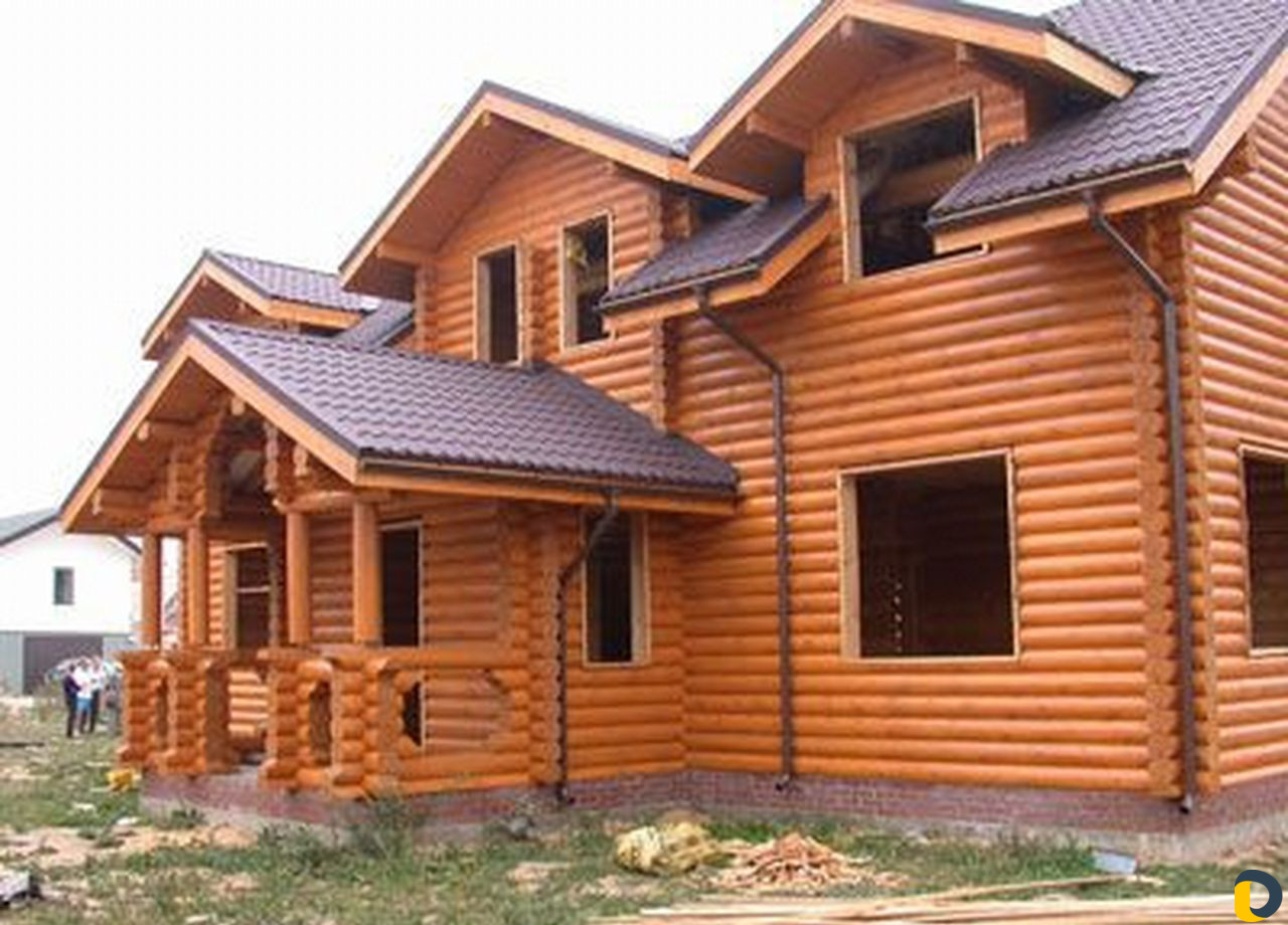 Элитные дома и бани из сруба под ключ
