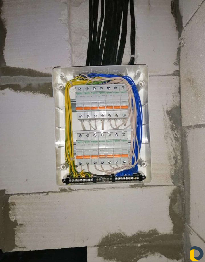 Элктромонтаж