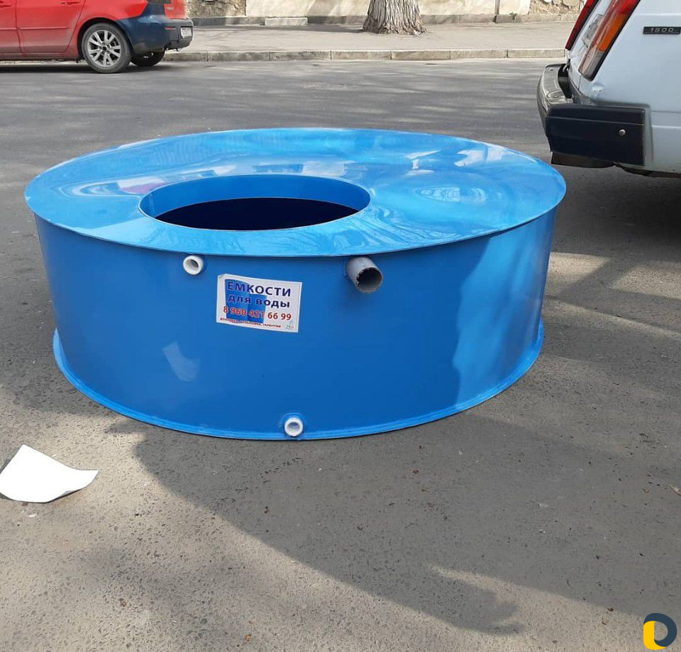 Ёмкости, бассейны, бочки