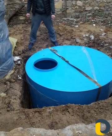 Ёмкости для воды пластиковые, изготовление