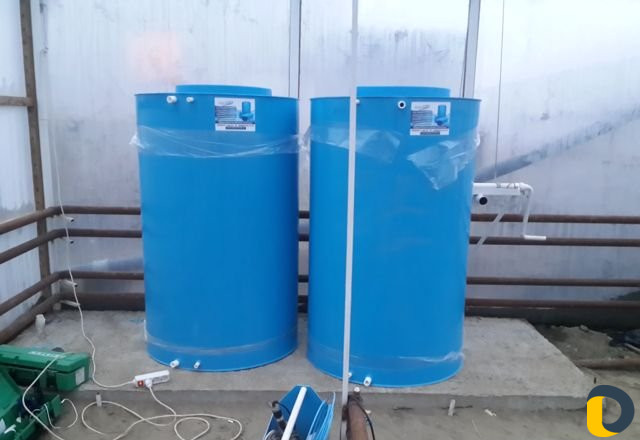Ёмкости для воды пластиковые, изготовление