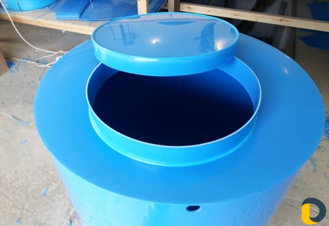 Ёмкости для воды пластиковые, изготовление