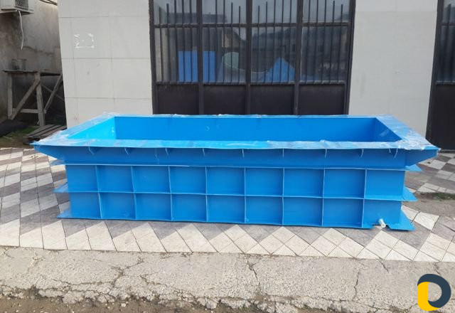 Ёмкости для воды пластиковые, изготовление