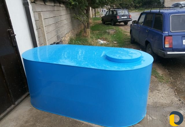 Ёмкости для воды пластиковые, изготовление