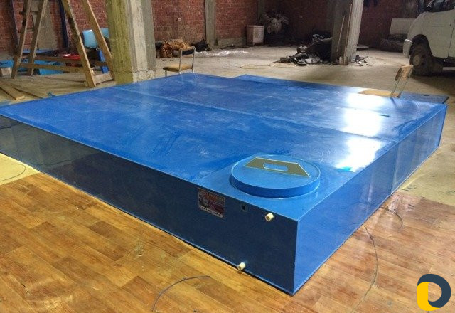 Емкости на заказ