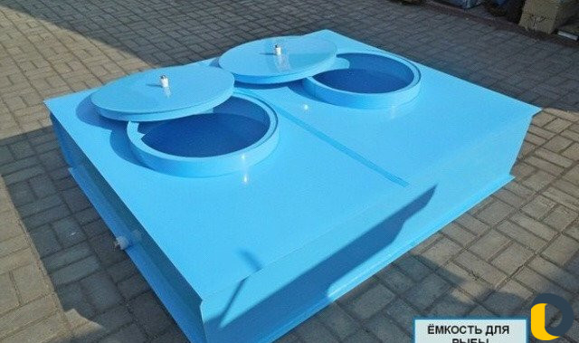 Емкости, пищевые баки из полипропилена