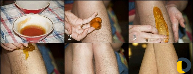 Эпиляция - Шугаринг