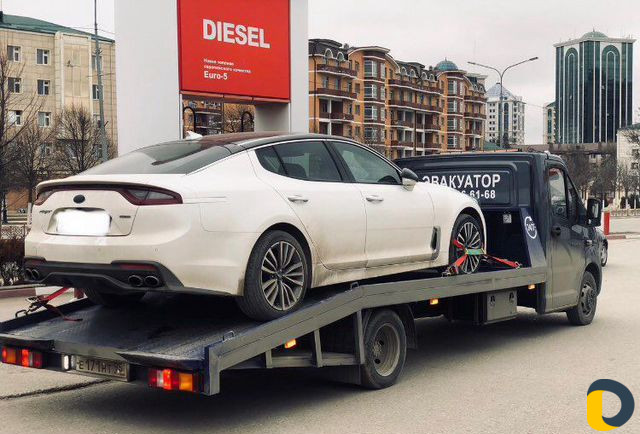 Эвакуатор 24/7