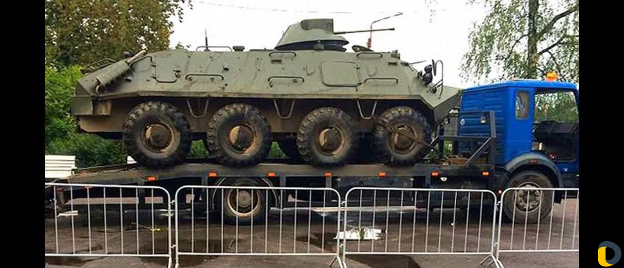 Эвакуатор автомобилей спец техники до 10 тонн