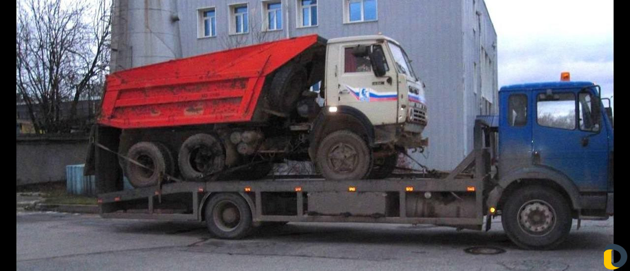 Эвакуатор автомобилей спец техники до 10 тонн
