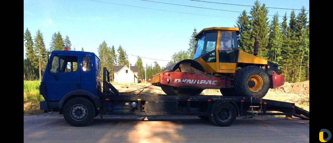 Эвакуатор автомобилей спец техники до 10 тонн