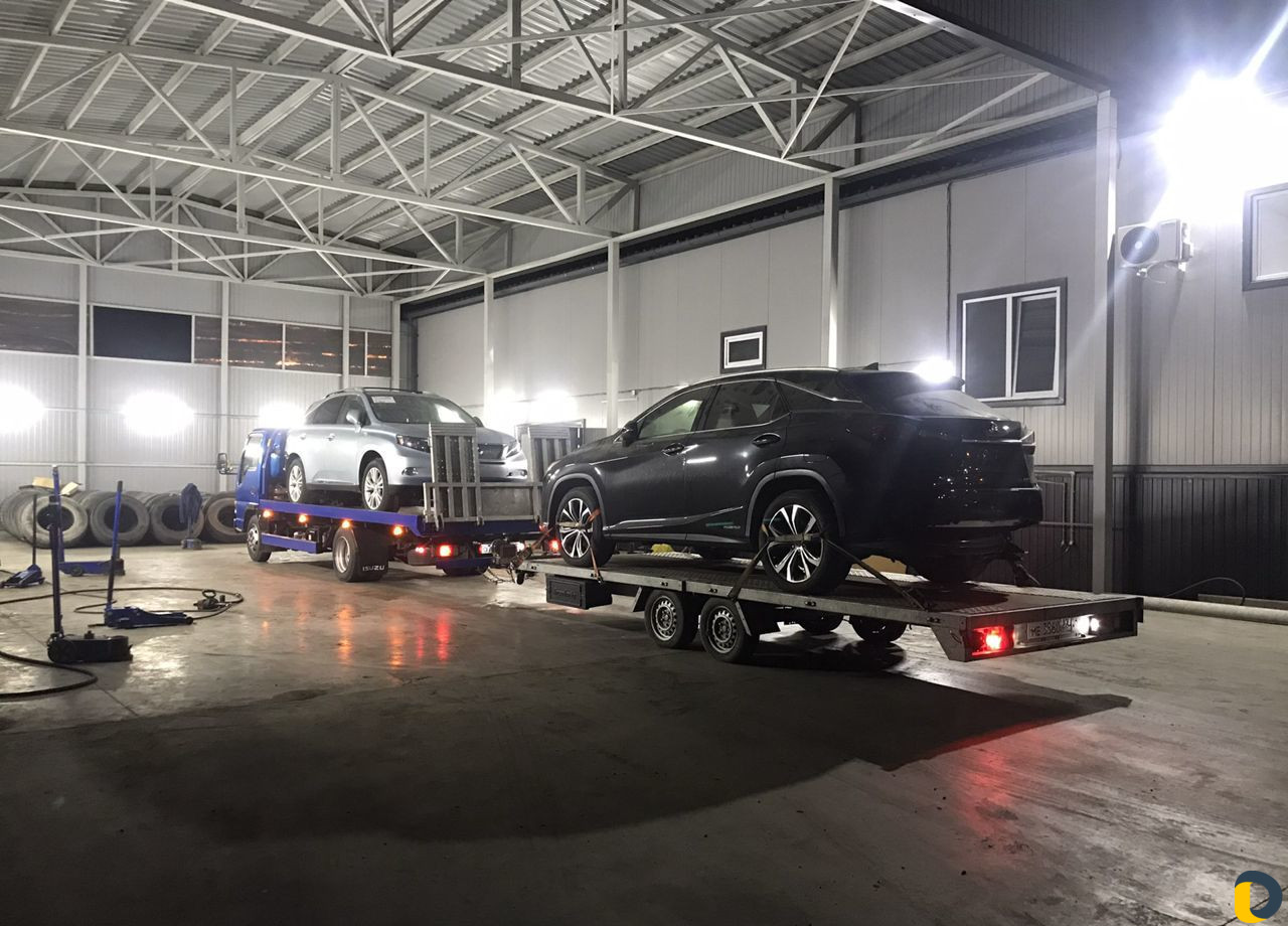 Эвакуатор автовоз