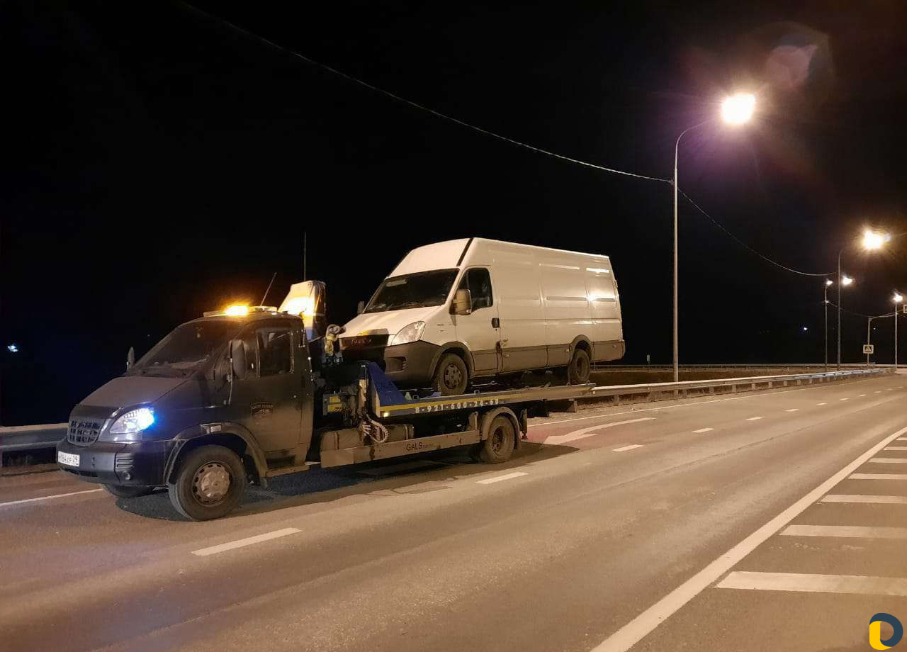 Эвакуатор до 5 тонн Славянск-на-Кубани