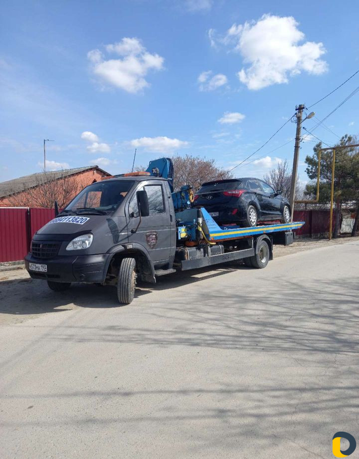 Эвакуатор до 5 тонн Славянск-на-Кубани