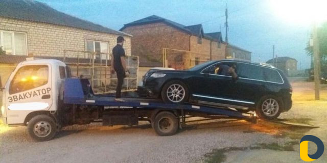 Эвакуатор Махачкала. Услуги Эвакуатора 24/7