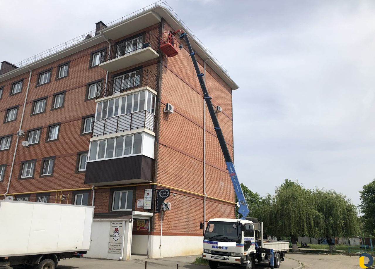 Эвакуатор Манипулятор Автовышка