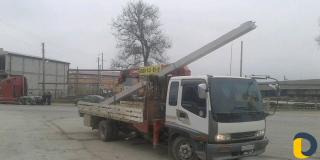 Эвакуатор Манипулятор Хасавюрт Дагестан