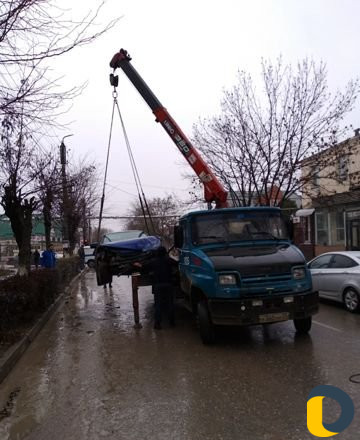 Эвакуатор манипулятор в Бабаюрте