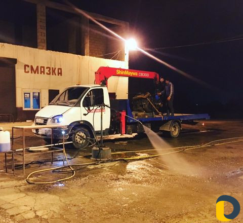 Эвакуатор манипулятор