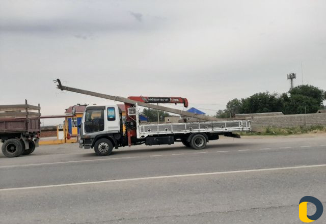 Эвакуатор манипулятор