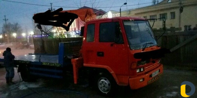 Эвакуатор манипулятор