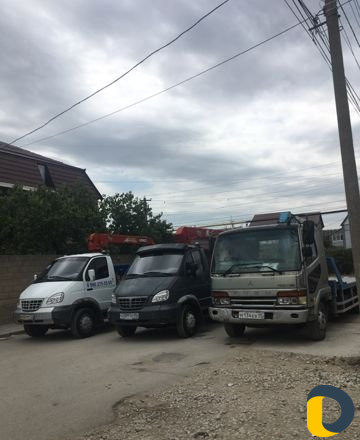 Эвакуатор-манипулятор