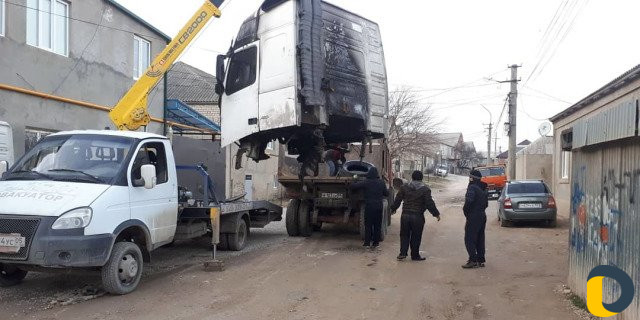 Эвакуатор Манипулятор в Махачкале