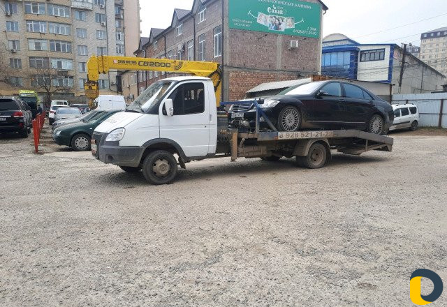 Эвакуатор Манипулятор в Махачкале