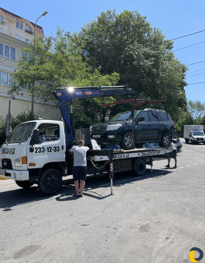 Эвакуатор манипулятор