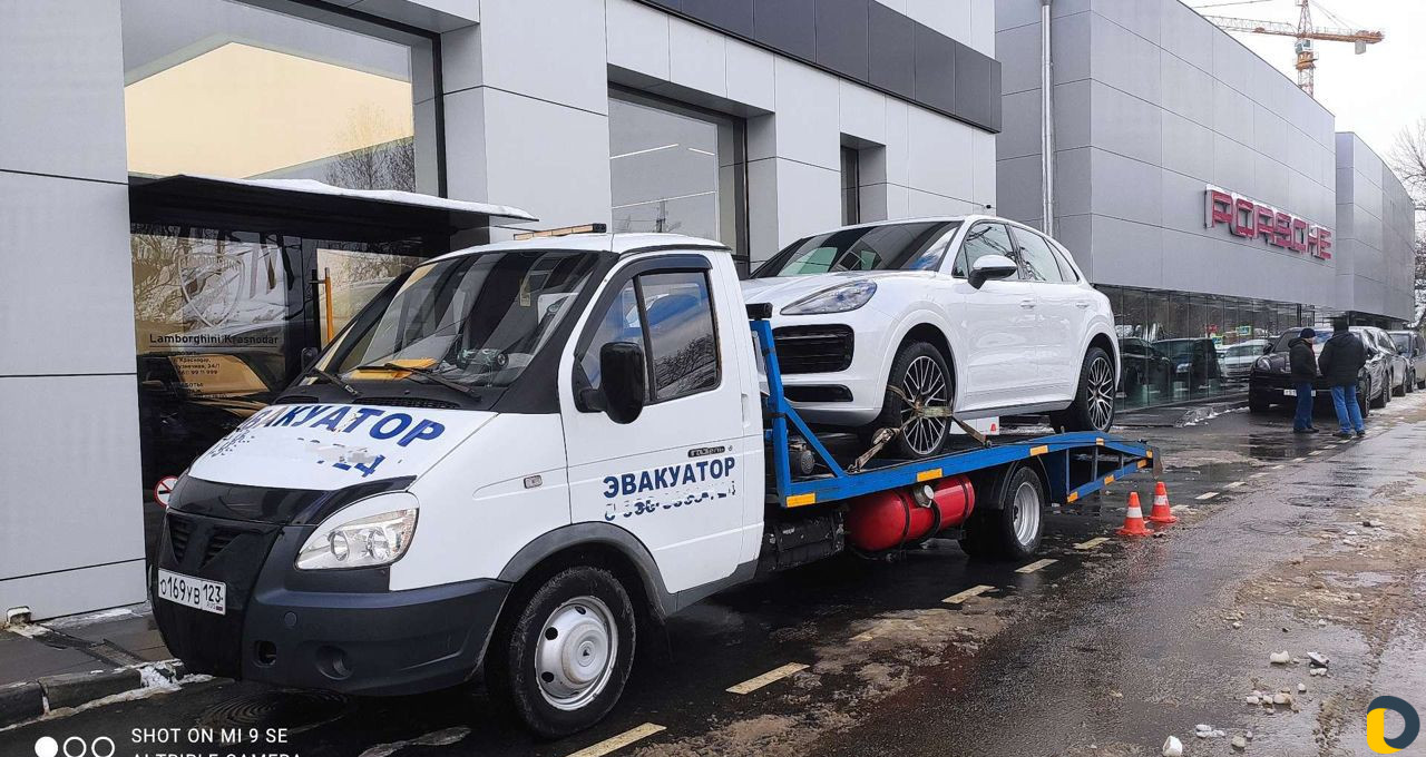 Эвакуатор Молдовановка