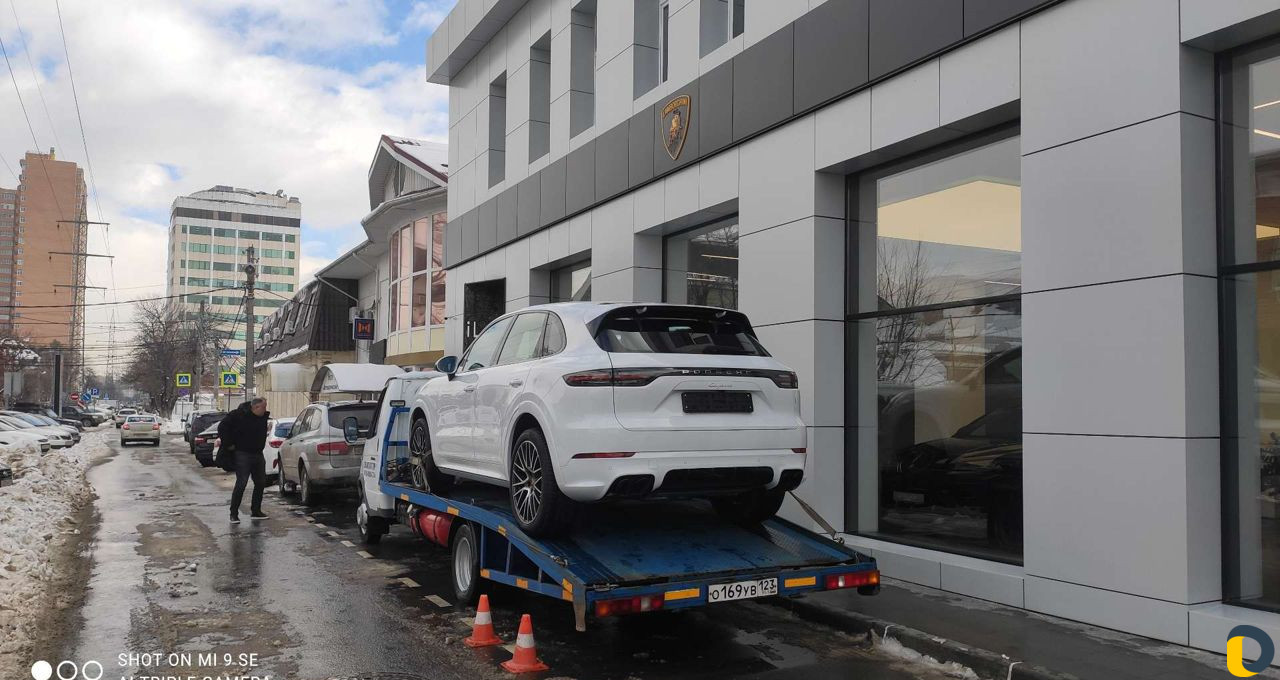 Эвакуатор Молдовановка