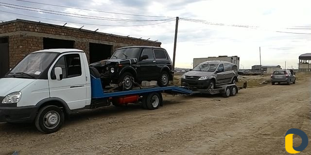 Эвакуатор по городу И за пределы. махачкала-пермь