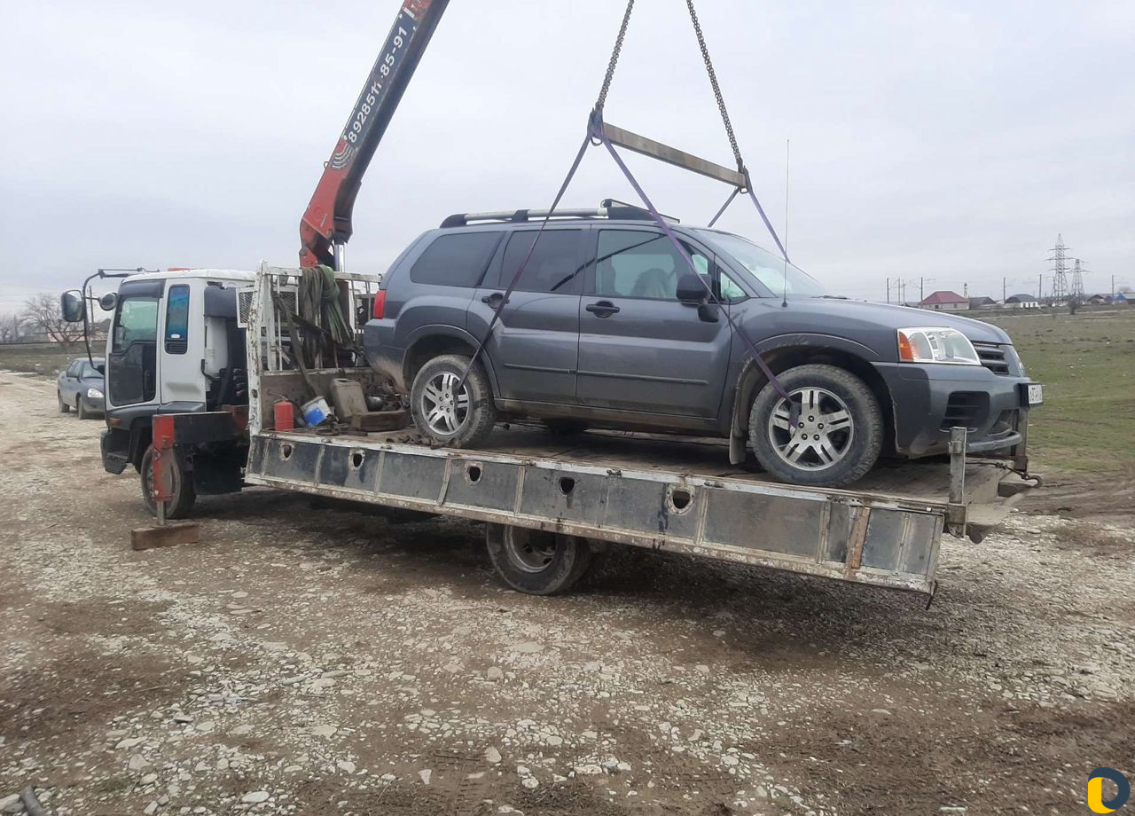 Эвакуатор с манипулятором