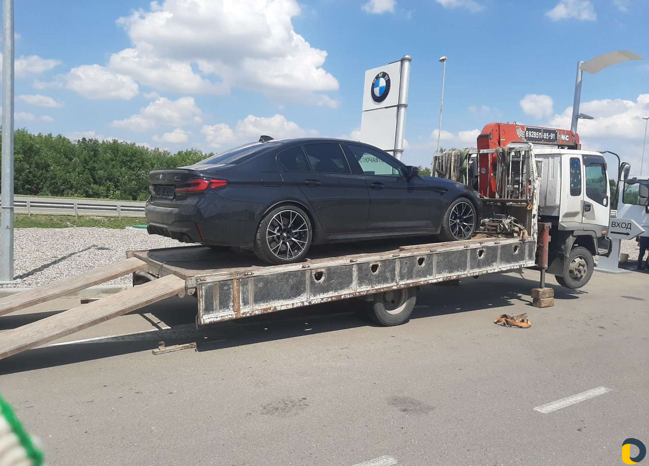 Эвакуатор с манипулятором