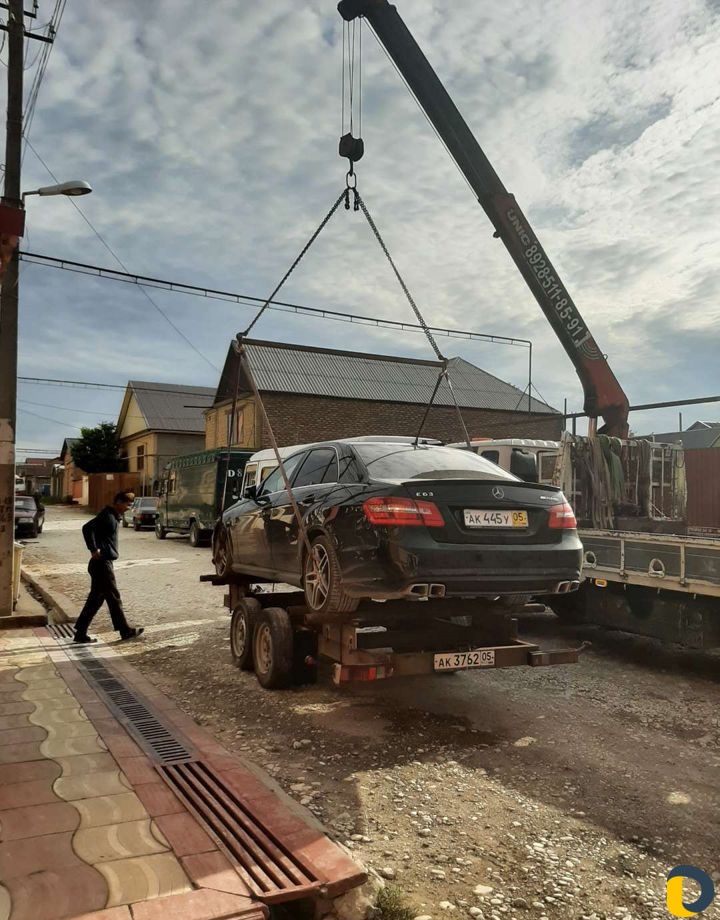 Эвакуатор с манипулятором