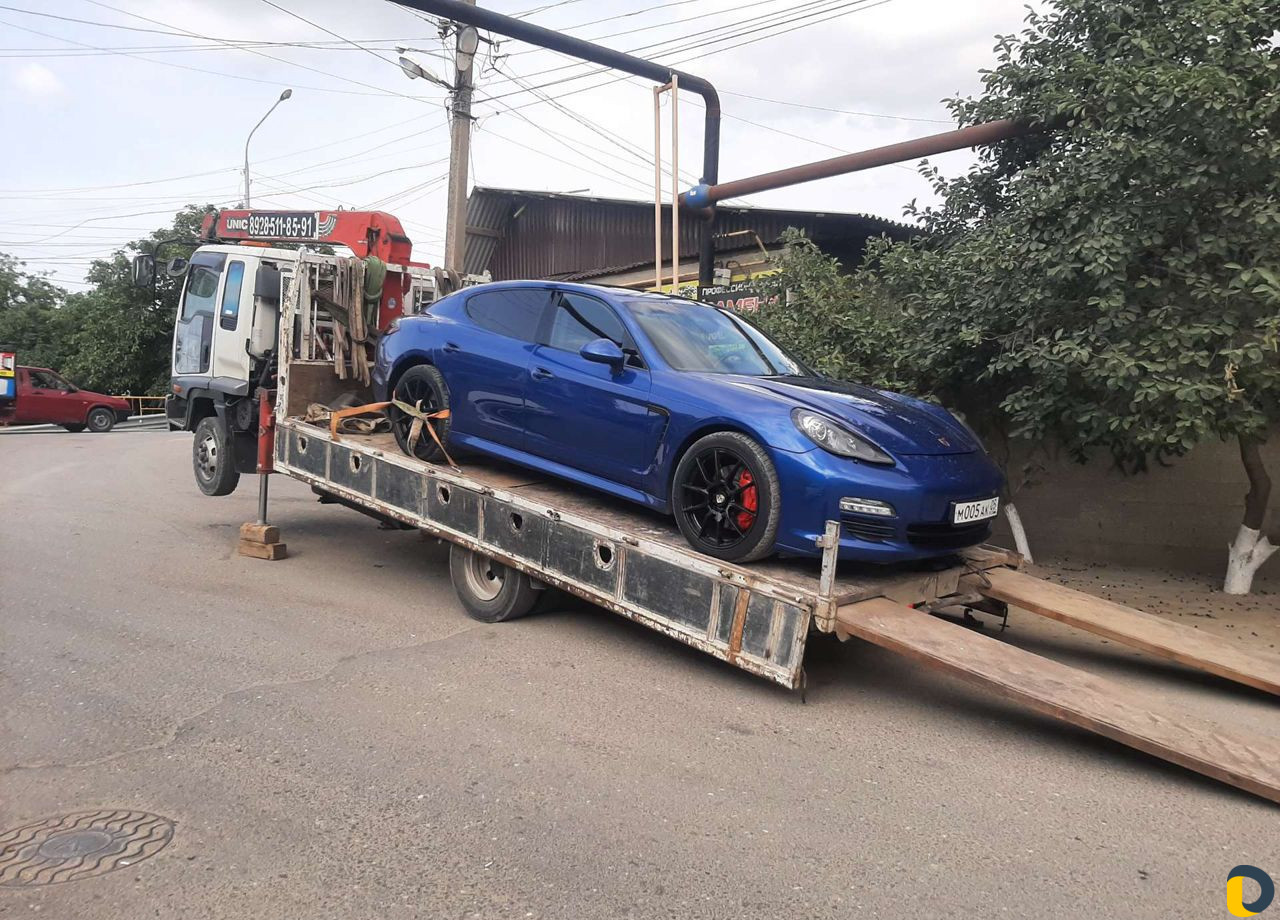 Эвакуатор с манипулятором