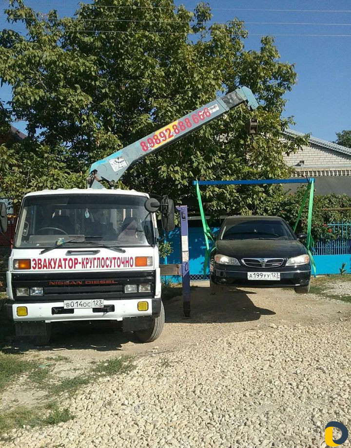 Эвакуатор славянск на кубани