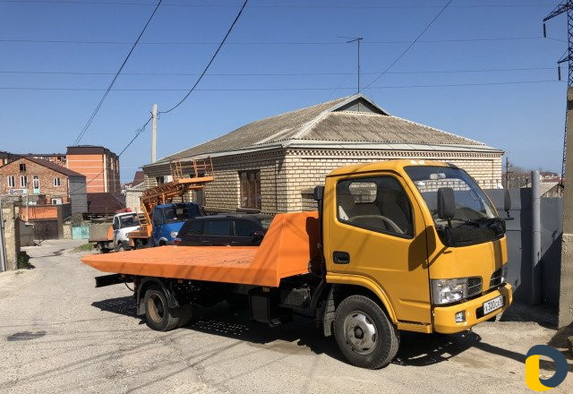 Эвакуатор со сдвижной платформой