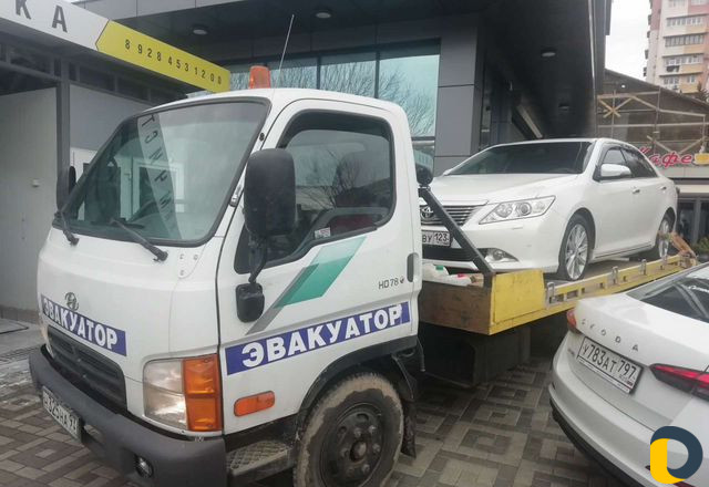 Эвакуатор, услуги перевозки авто и спецтехники