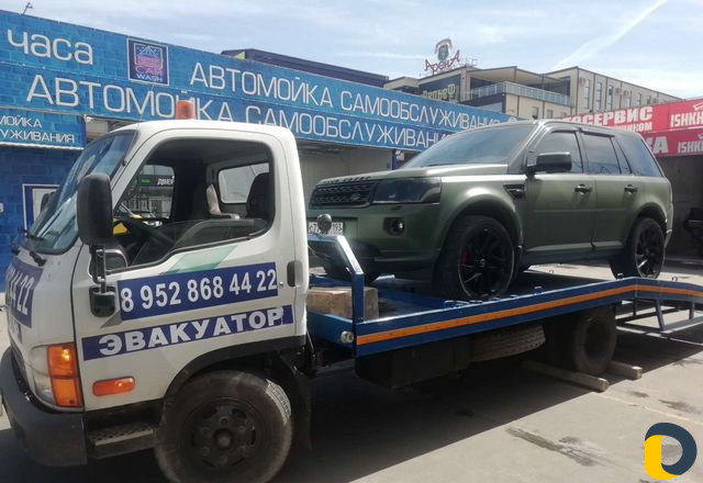 Эвакуатор, услуги перевозки авто и спецтехники