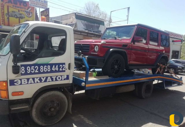 Эвакуатор, услуги перевозки авто и спецтехники