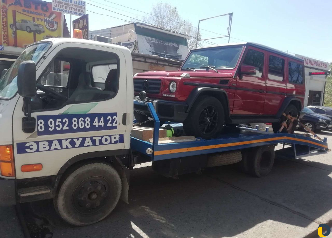 Эвакуатор, услуги перевозки авто и спецтехники