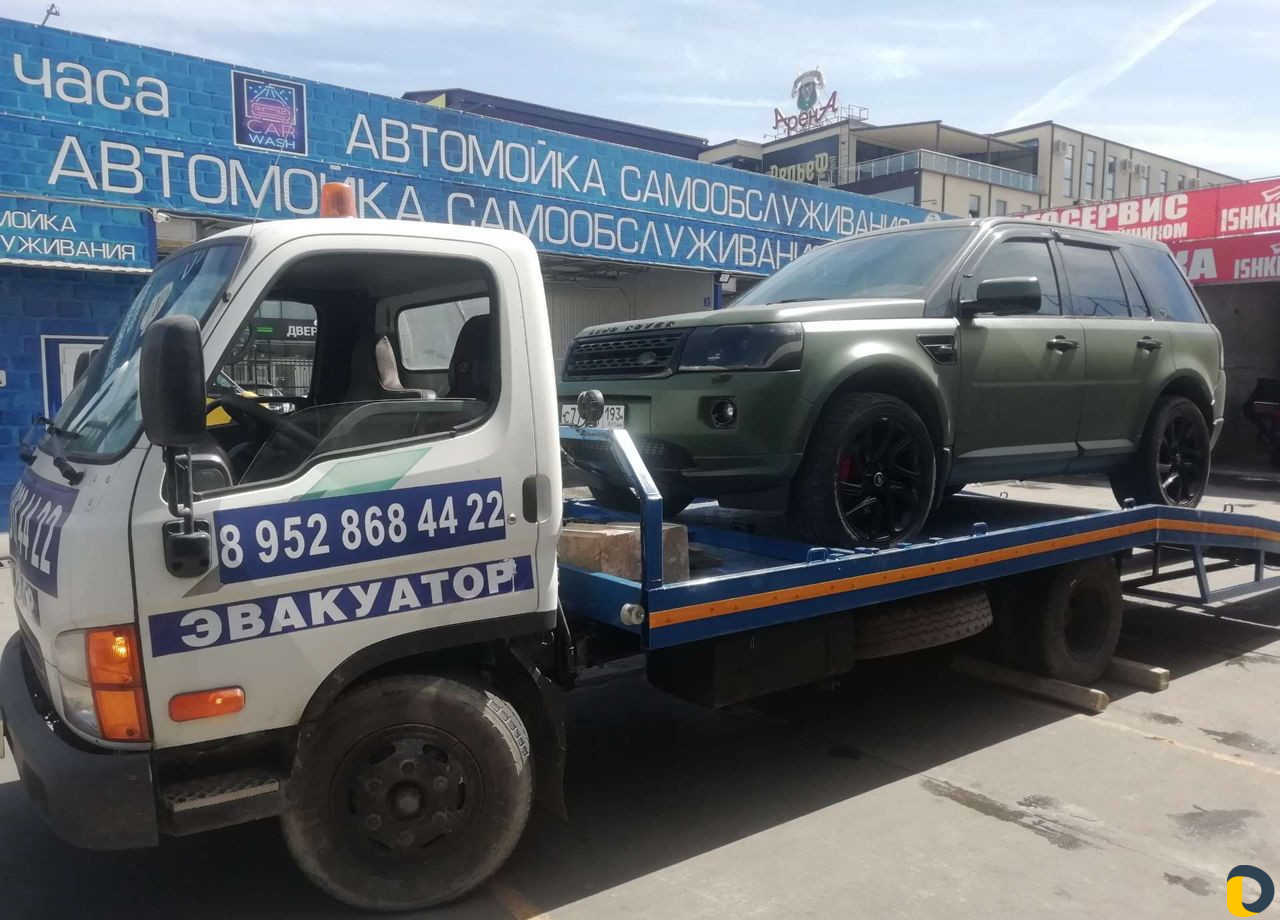 Эвакуатор, услуги перевозки авто и спецтехники
