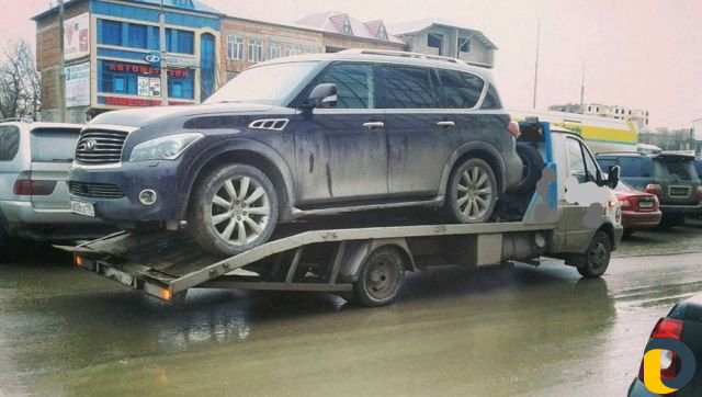 Эвакуатор в Избербаше