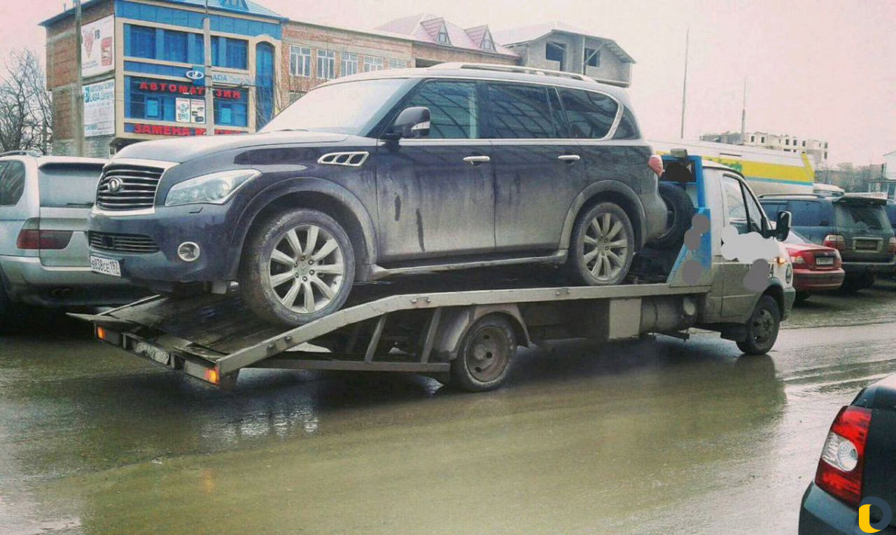 Эвакуатор в Избербаше
