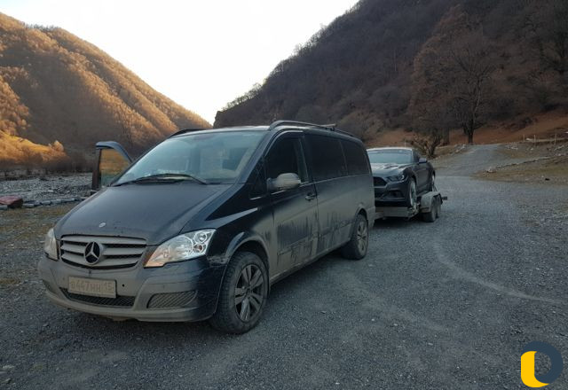 Эвакуатора в Грузию и РФ