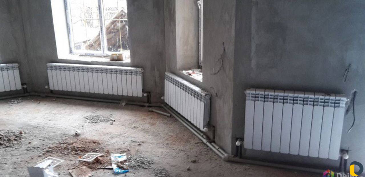 Евро отопление и разводка установка итд