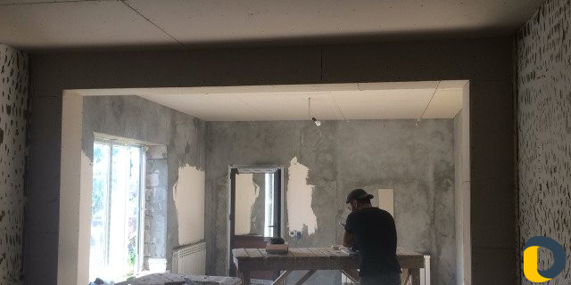 Евро ремонт: шпаклевка обои гибсакордон лепка лами